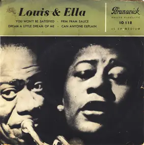 Louis Armstrong - Louis & Ella EP