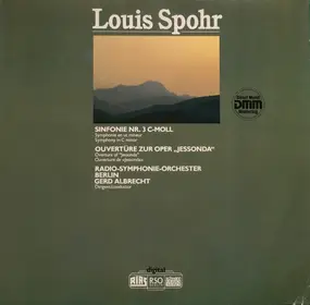 Louis Spohr - Sinfonie Nr. 3 C-Moll /Symphonie En Ut Mineur / Symphony In C Minor - Ouvertüre Zur Oper "Jessonda"
