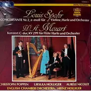Louis Spohr / Mozart - Concertante Nr.2, E-Moll Für Violine, Harfe Und Orchester; Konzert C-Dur KV 299 Für Flöte, Harfe Un