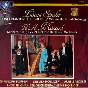 Louis Spohr - Concertante Nr.2, E-Moll Für Violine, Harfe Und Orchester; Konzert C-Dur KV 299 Für Flöte, Harfe Un