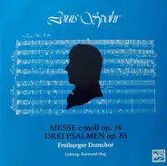 Louis Spohr - Messe C-moll Op. 54 / Drei Psalmen Op. 85