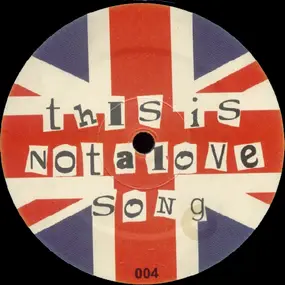 Love 80's - This Is Not A Love Song