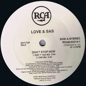 Love - Don't Stop Now