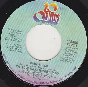 Barry White - Baby Blues / What A Groove