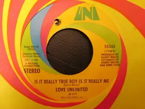 Barry White - Is It Really True Boy - Is It Really Me