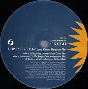 Lovestation Featuring Lisa Hunt - Love Come Rescue Me