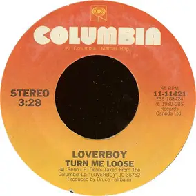 Loverboy - Turn me loose