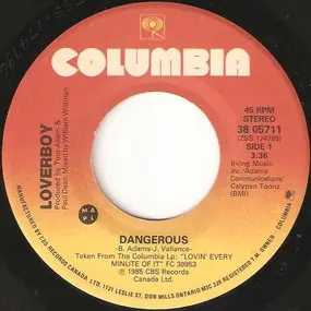Loverboy - Dangerous / Too Much Too Soon