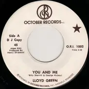 Lloyd Green - You And Me / Edgewater Beach