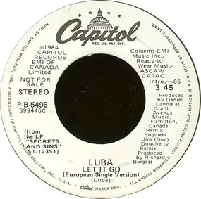 Luba - Let It Go