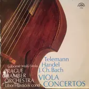Lubomír Malý , Prague Chamber Orchestra , Libor Hlaváček - Viola Concertos
