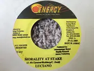 Luciano - Morality At Stake