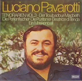 Luciano Pavarotti - Tenorarien - Vol. 3