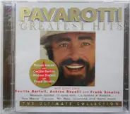 Luciano Pavarotti With Guest Stars Cecilia Bartoli , Andrea Bocelli , Frank Sinatra - Pavarotti Greatest Hits