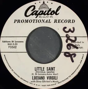 Luciano Virgili - Little Saint = Piccola Santa