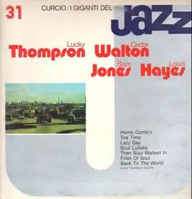 Lucky Thompson - I Giganti Del Jazz Vol. 31