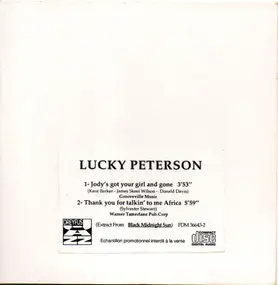 Lucky Peterson - Jody's Got Your Girl And Gone