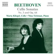 Ludwig van Beethoven - Maria Kliegel , Nina Tichman - Music For Cello And Piano Vol. 2