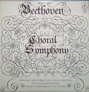 Ludwig Van Beethoven - Orchestre De La Société Des Concerts Du Conservatoire Conducted By Carl Schu - Choral Symphony