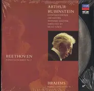 Ludwig van Beethoven - Arthur Rubinstein , Bernard Haitink , Hugo Käch - Beethoven Piano Concerto No. 3 Brahms Concerto No.1