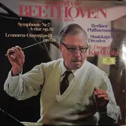 Beethoven - Karl Böhm w/ Berliner Philharmoniker, Staatskapelle Dresden - Symphonie  Nr. 7 A-dur Op. 92 / Leonoren-Ouvertüre III Op. 72a