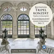 Ludwig van Beethoven - Christian Zacharias , Ulf Hoelscher , Heinrich Schiff , Kurt Masur - Tripel Konzert / Klavierkonzert No. 5