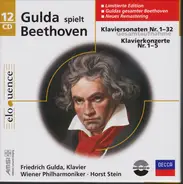 Beethoven (Friedrich Gulda) - Klaviersonaten Nr. 1-32 (Gesamtaufnahme), Klavierkonzerte Nr. 1-5