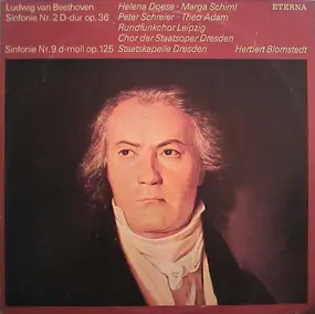 Ludwig Van Beethoven - Sinfonie Nr. 2 D-dur Op. 36 & Sinfonie Nr. 9 D-moll Op. 125