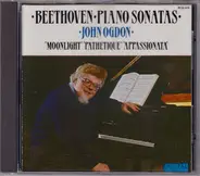Beethoven / John Ogdon - Piano Sonatas: Moonlight / Pathetique / Appassionata