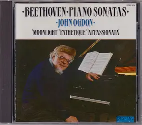 Ludwig Van Beethoven - Piano Sonatas: Moonlight / Pathetique / Appassionata