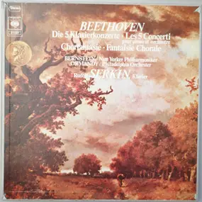 Ludwig Van Beethoven - Die Fünf Klavierkonzerte / Chorfantasie C-moll Op. 80
