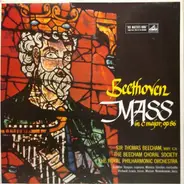 Ludwig van Beethoven - Sir Thomas Beecham , The Beecham Choral Society , The Royal Philharmonic Orc - Mass In C Major, Op. 86