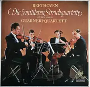 Beethoven / Guarneri Quartet - Die 5 Mittleren Streichquartette,op 59,74 Und 95