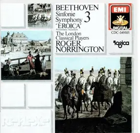 Ludwig Van Beethoven - Sinfonie Symphony 3 "Eroica"