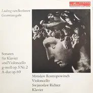 Beethoven - Sonaten Für Klavier Und Violoncello G-moll Op. 5 Nr. 2 / A-dur Op. 69