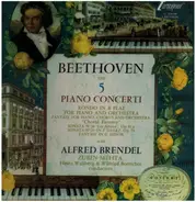 Beethoven - The 5 Piano Concerti: Choral Fantasy, Rondo In B Flat, Sonatas Nos 26 & 24, Fantasy In G Minor
