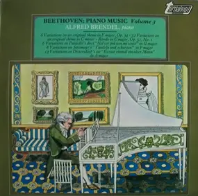 Ludwig Van Beethoven - Piano Music Volume 3