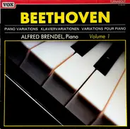 Ludwig Van Beethoven , Alfred Brendel - Piano Variations Volume I