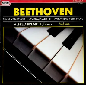 Ludwig Van Beethoven - Piano Variations Volume I