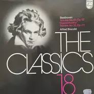 Beethoven / Alfred Brendel - Sonata No.23, Op.57 'Appassionata', Sonata No.32, Op.111 - The Classics 18