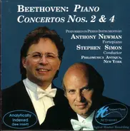Beethoven - Beethoven: Piano Concertos Nos. 2 & 4