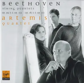 Ludwig Van Beethoven - String Quartets Op. 59/3 & Op. 132 - Op. 18/2 / Op. 131