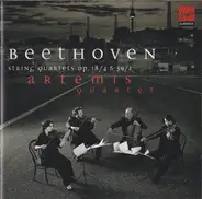 Beethoven (Artemis Quartett) - String Quartets Op. 18/4 & 59/2