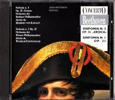Ludwig Van Beethoven - Sinfonia N. 1 / Sinfonia N. 3