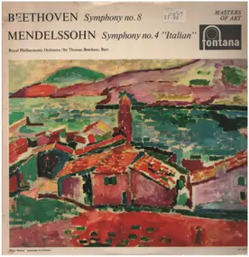 Ludwig Van Beethoven - Symphony No. 8 In F, Op. 93 / Symphony No. 4 In A, Op. 90 (Italian)