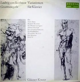 Ludwig Van Beethoven - Variationen Fur Klavier