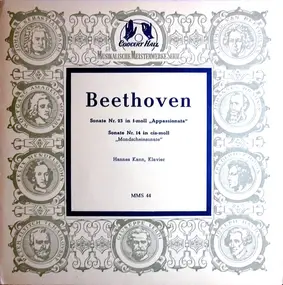 Ludwig Van Beethoven - Sonate Nr. 23 In F-Moll 'Appassionata' / Sonate Nr. 14 In Cis-Moll 'Mondscheinsonate'