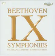 Ludwig van Beethoven , Herbert Blomstedt , Staatskapelle Dresden - IX Symphonies