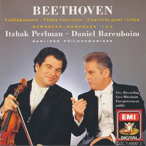 Ludwig Van Beethoven - Violinkonzert · Violin Concerto · Concerto Pour Violon - Romanzen · Romances 1 & 2