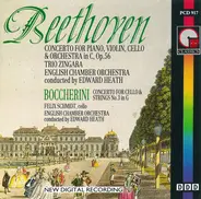 Beethoven / Boccherini - Concerto For Piano, Violin, Cello & Orchestra